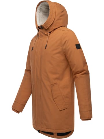 ragwear Kurzmantel Mr Smithem YOUMODO in Brown Sugar25