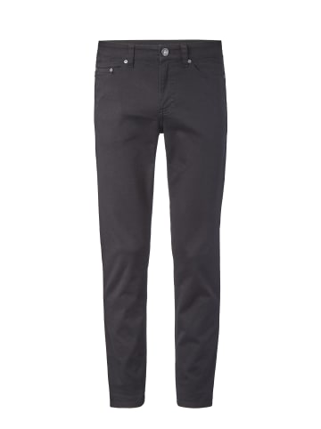 Paddock's 5-Pocket Jeans PIPE in deep black