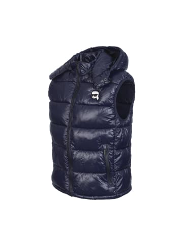 Karl Lagerfeld Steppweste 505023 in dunkelblau
