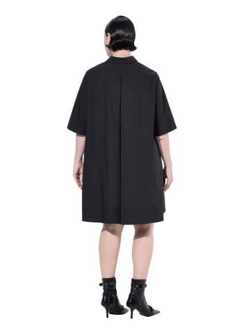Ulla Popken Kleid in schwarz