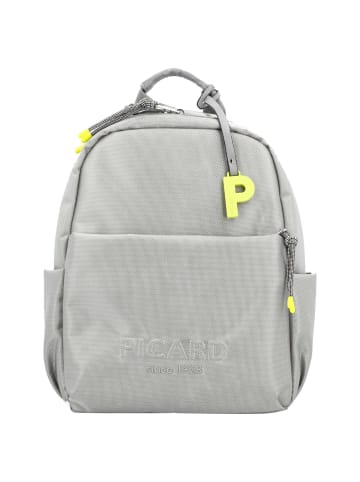 PICARD Lucky One - Rucksack 26 cm (schwarz) in silber