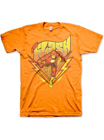 DC Flash T-Shirt in Orange