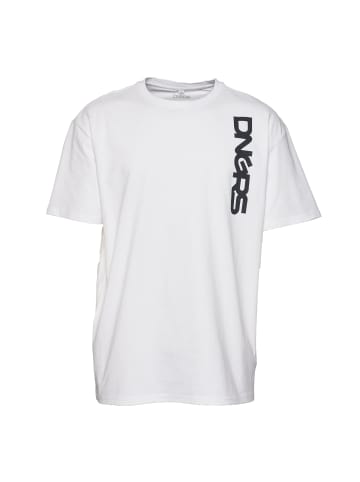 DNGRS Dangerous DNGRS Dangerous Dangerous DNGRS Soft T-Shirts in white