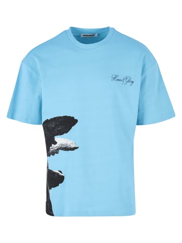 9N1M SENSE T-Shirt in aqua