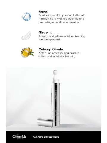 skinChemists Faltenkiller Hautverjüngend Augenpflege 15 ml