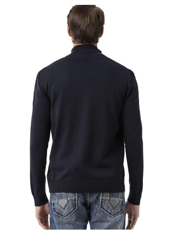 Cipo & Baxx Pullover in NAVYBLUE