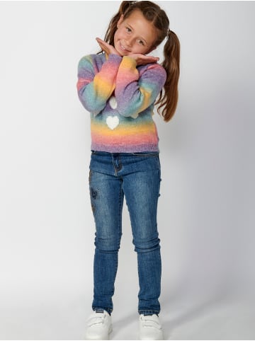 KOROSHI TRICOT MÄDCHEN in bunt