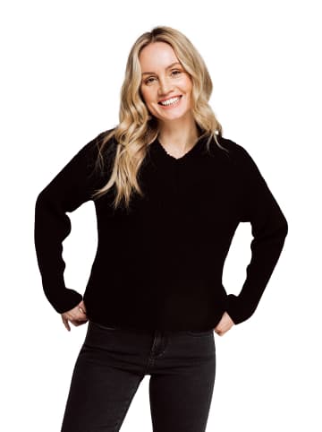 ZHRILL Damen Pullover PHILINA in schwarz