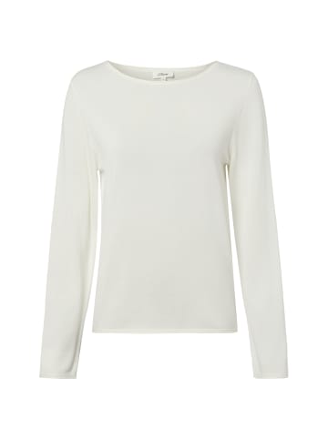 s.Oliver Pullover in ecru - 0006