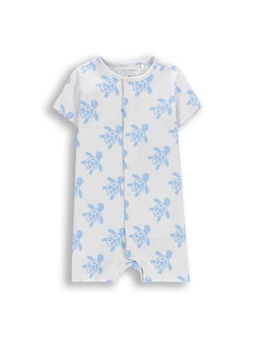 Coccodrillo Baumwollstrampler für babys in weiß