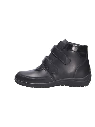 WALDLÄUFER Stiefelette in schwarz
