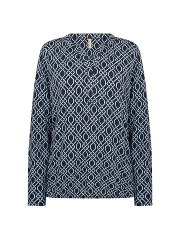 soyaconcept T-shirt SC-FELICITY in 6910C NAVY COMBI