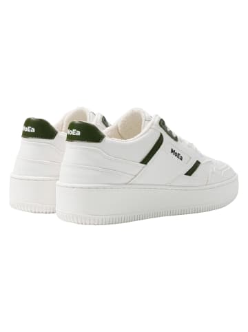 MoEa MoEa Turnschuhe in white/green