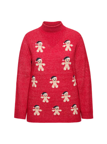 Ulla Popken Pullover in salsa