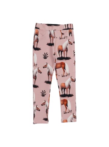 Walkiddy Leggings Beauty Horses in pink