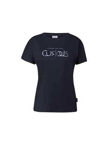 Cecil T-Shirt in urban dark blue