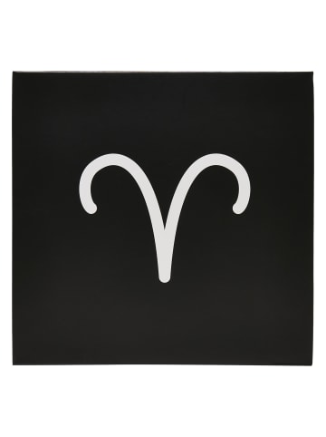 Mister Tee Mister Tee Unisex Zodiac Socks 2-Pack in black/white aries