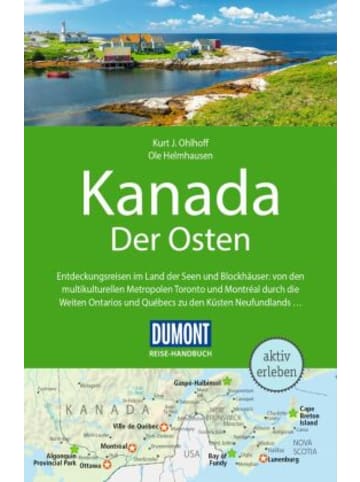 Dumont Reise Verlag Buch - DUMONT Reise-Handbuch Reiseführer Kanada, Der Osten