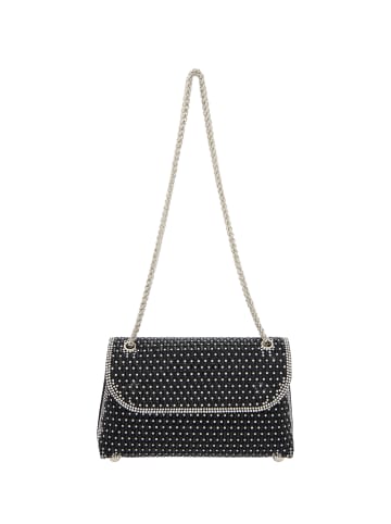 faina Women Flap Bag in Black
