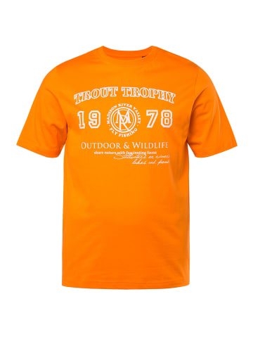 John F. Gee Kurzarm T-Shirt in orange