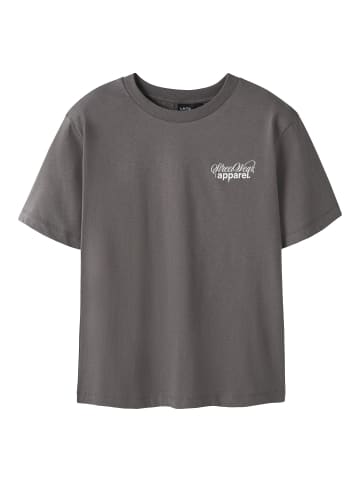 name it T-Shirt in Granite Grey