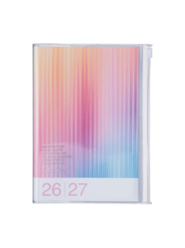 Marks Europe Kalender - Mark's 2026/2027 Diary B6 Gradient, Magenta