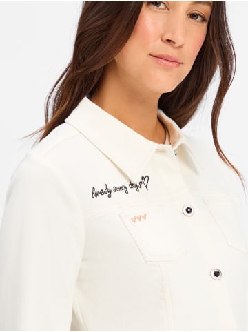 Betty Barclay Jacke in ecru
