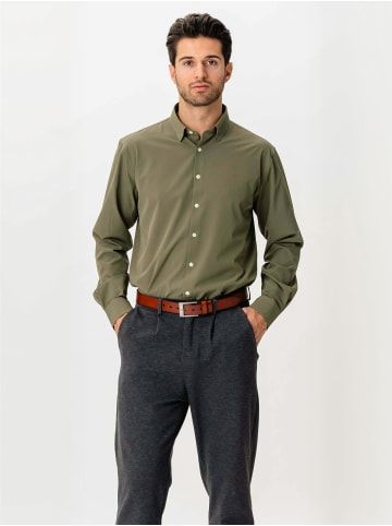TeeShoppen Hemd Premium in Olive