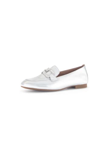 Gabor Fashion Slipper in silber