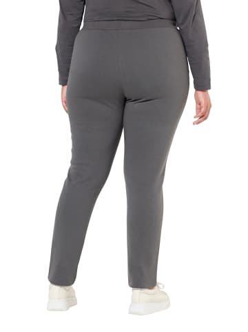 Ulla Popken Jogginghose in graphitgrau