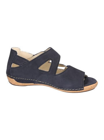 WALDLÄUFER Sandalen Heliett in Blau