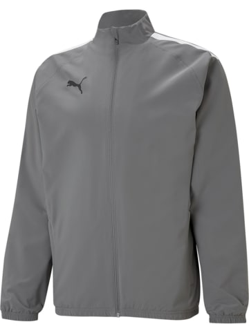 Puma Jacke "TeamLIGA Sideline Jacket" in Grau