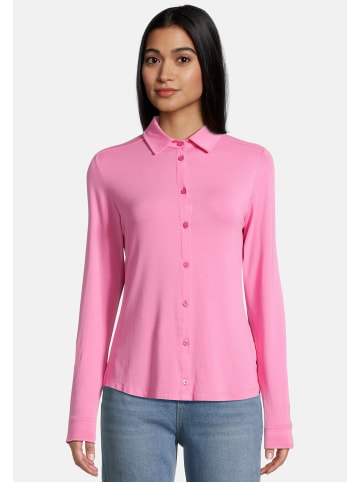 Salzhaut Langarmbluse für Damen in hell-blau