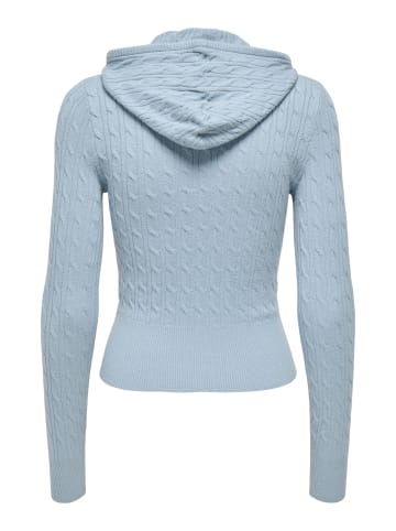 ONLY Kapuzenpullover in Dusty Blue