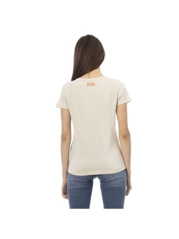 Trussardi Action Beige Baumwolle Damen T-Shirt