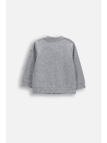 Coccodrillo Baumwoll-zipperjacke in blau