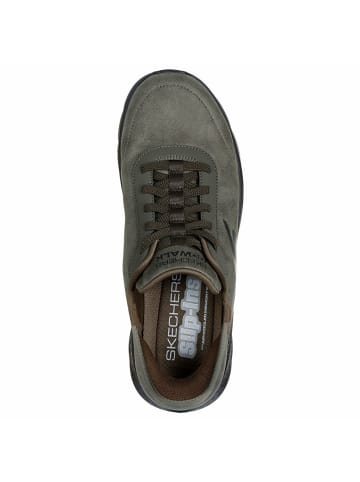 Skechers Runningschuhe für Herren in olive