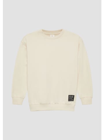 s.Oliver Sweatshirt langarm in Beige