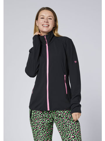 Chiemsee Fleecejacke in Schwarz