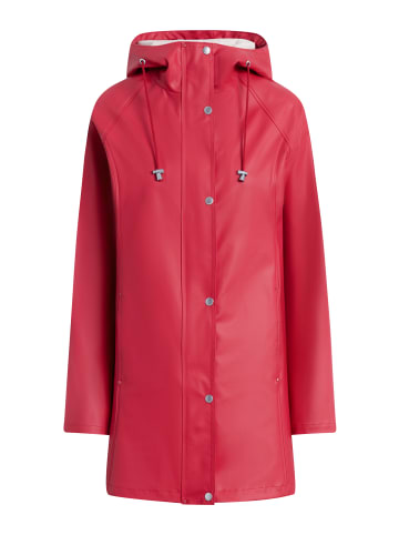 Ilse Jacobsen Mantel RAIN87 in deep red