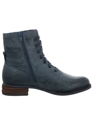 Josef Seibel Schnürstiefelette in blau