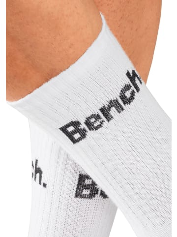 Bench Tennissocken in 12x weiß