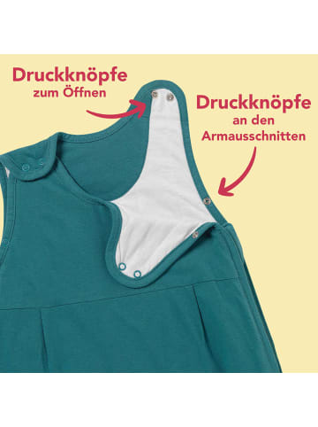 Schlummersack Babyschlafsack, 1.0 TOG in Petrol