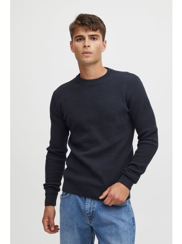 CASUAL FRIDAY Strickpullover CFKarlo structured crew neck knit in Schwarz