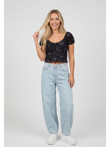 myMo Women Blouse in black