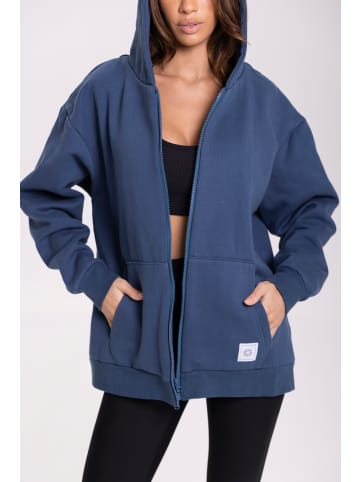 Onamaste Kapuzensweatshirt Flow in Blau