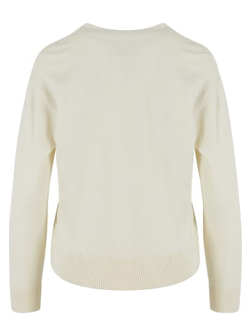 Urban Classics Urban Classics Damen Ladies Knitted Cardigan in whitesand