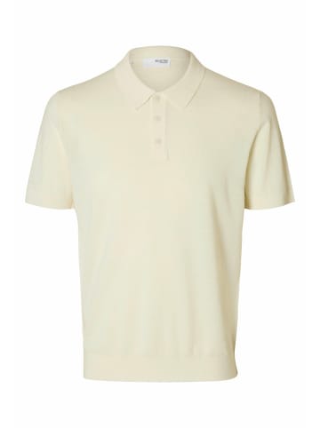 SELECTED HOMME Poloshirt für Herren in weiß