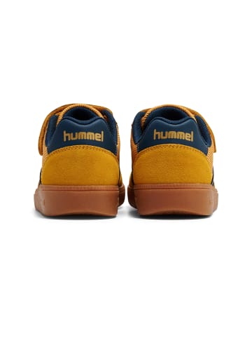 Hummel Klettverschluss Sneaker Vm78 Cph Lebensstil Kinder in Gelb