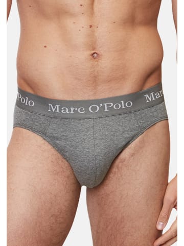 Marc O´Polo Bodywear Slip / Unterhose Elements Organic Cotton in Grey Melange